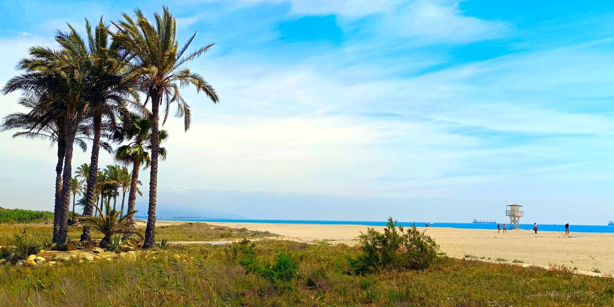 Atico En Vera A 200M De La Playa Exterior foto