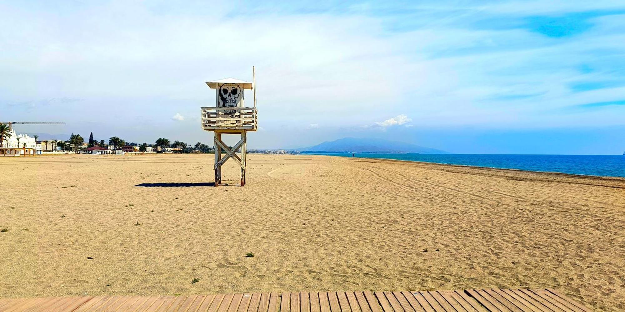 Atico En Vera A 200M De La Playa Exterior foto